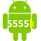 Aplicativo 5555k para Android