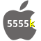 Aplicativo 5555k para iOS